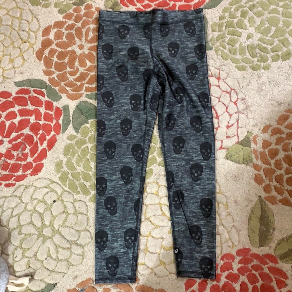Terez skull leggings